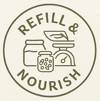Refill and Nourish Logo